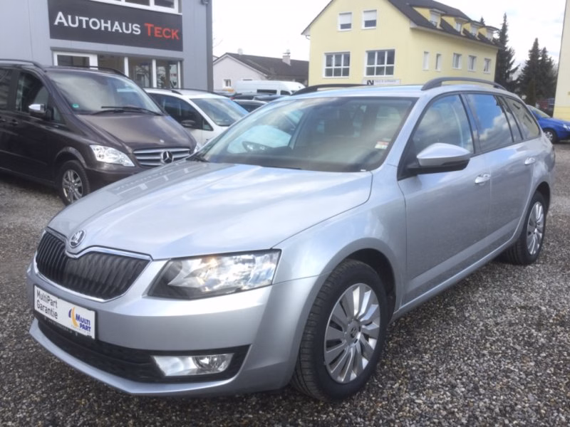 Skoda Octavia Combi Ambition EURO 6 1.HAND KLIMAAUTOMAT SHZ