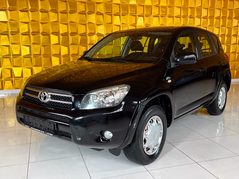 Toyota RAV4 2,2/ALLRAD/Klima/Tempomat/AHK