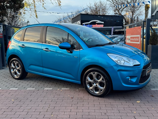 Citroën C3 1.6 Exclusive*Aut*Klima*PDC*Temp*TÜV NEU* - foto 1