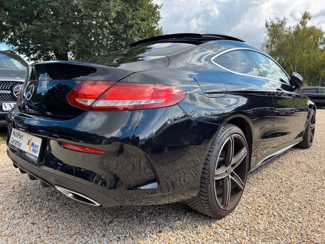 Mercedes-Benz C 180 AMG LINE Kamera*Navi*Tempomat*Pano - bilder 5