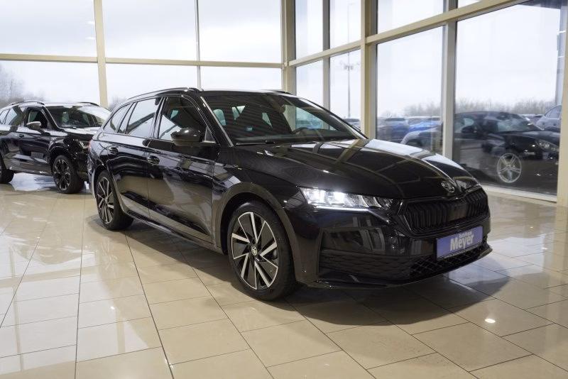 Skoda Octavia Combi Sportline Facelift 2,0TDI ACC/Kamera/Kessy/el.Klappe  **