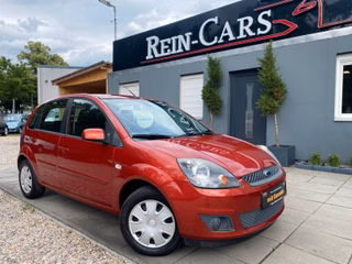Ford Fiesta Style 1.4/49TKM/I.HAND/SCHECKHEFT/KLIMA