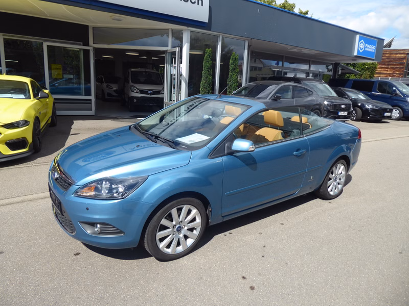 Ford Focus Cabrio Titanium Verkauf im Kundenauftrag