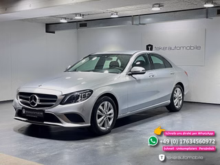 Mercedes-Benz C 180 Avantgarde *Aut.*LED*Navi*CarPlay*org.16tkm* - foto 1