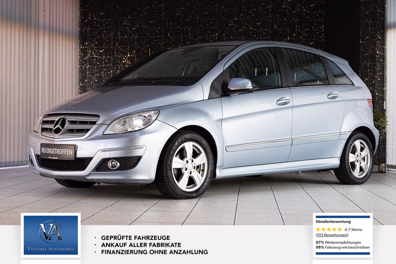Mercedes-Benz B 180 CDI Automatik Klima HU Neu