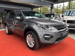 Land Rover Discovery Sport TD4 4WD HD / PANO / KAM / AHK / SHZ   SE - foto 9