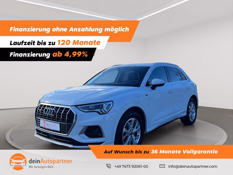 Audi Q3 40 TFSI quattro S Line Led Navi Leder