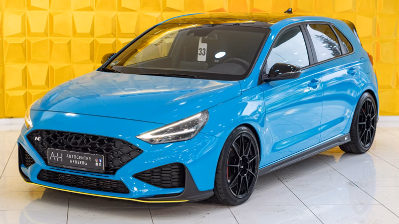 Hyundai i30 N Performance SCHALE PANO
