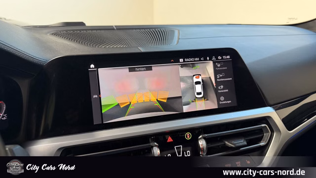 BMW M340i xDrive DAPROF+LASER+360°+H&K+HUD - bilder 8