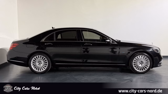 Mercedes-Benz S 560 e L 9G-TRONIC+360°+PANO+MBEAM+TV+DTR+ - bilder 2