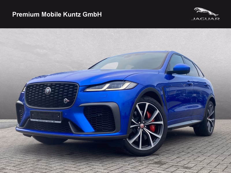 Jaguar F-PACE P550 SVR AWD