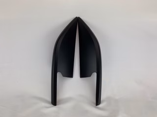 NP18MFW Ford Mustang ab 2018 - Front Winglets