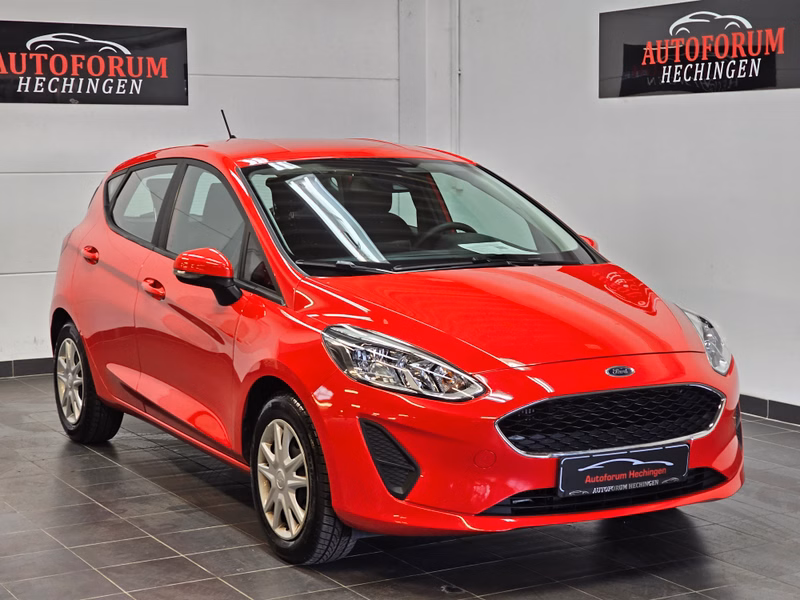 Ford Fiesta Trend Spurhalteass.AppleCarplay/Android Klima Navi LED