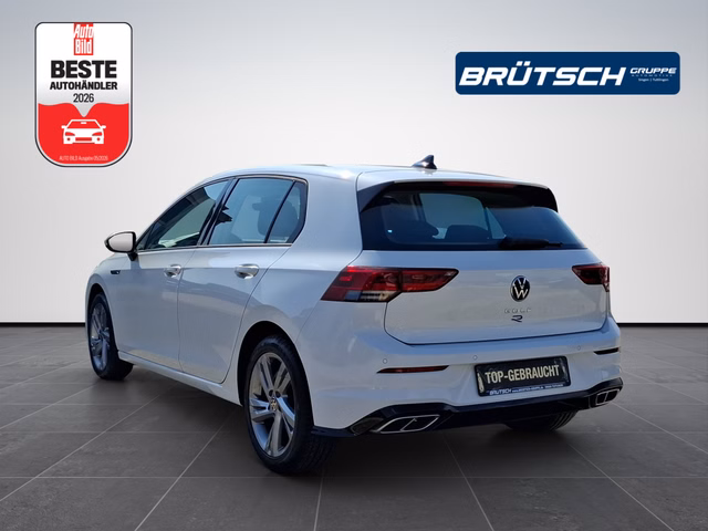Volkswagen Golf VIII 1.5 TSI R-Line OPF KLIMA / AHK / NAVI / ACC / SITZHEIZUNG - bilder 3