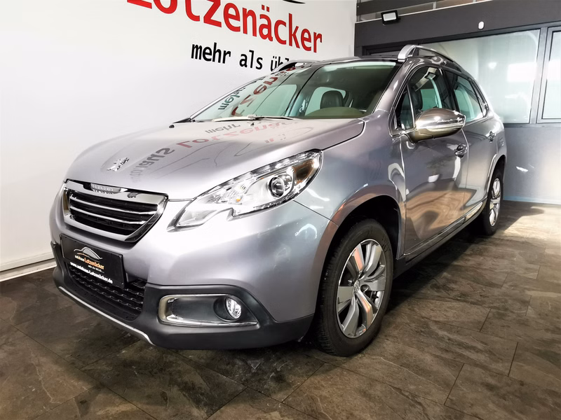 Peugeot 2008 Allure TEMP|PDC|SHZ