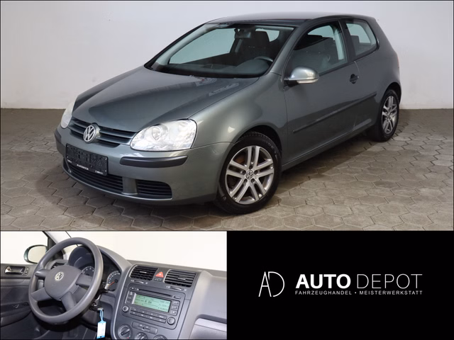 Volkswagen Golf V Trendline 1.4 KLIMA 4S-REIFEN SH GEPFLEGT Used vehicle for sale | First registration 03/2005 | Price 5.990 €