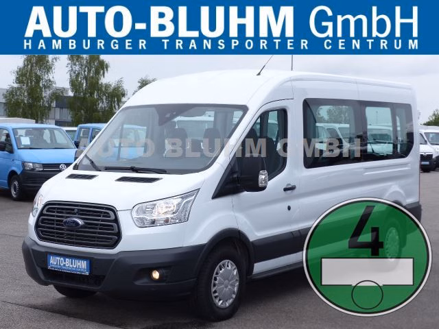 Ford Transit 350 TDCi L3H2 Kombi Trend + Klima + AHK + 9-Sitze
