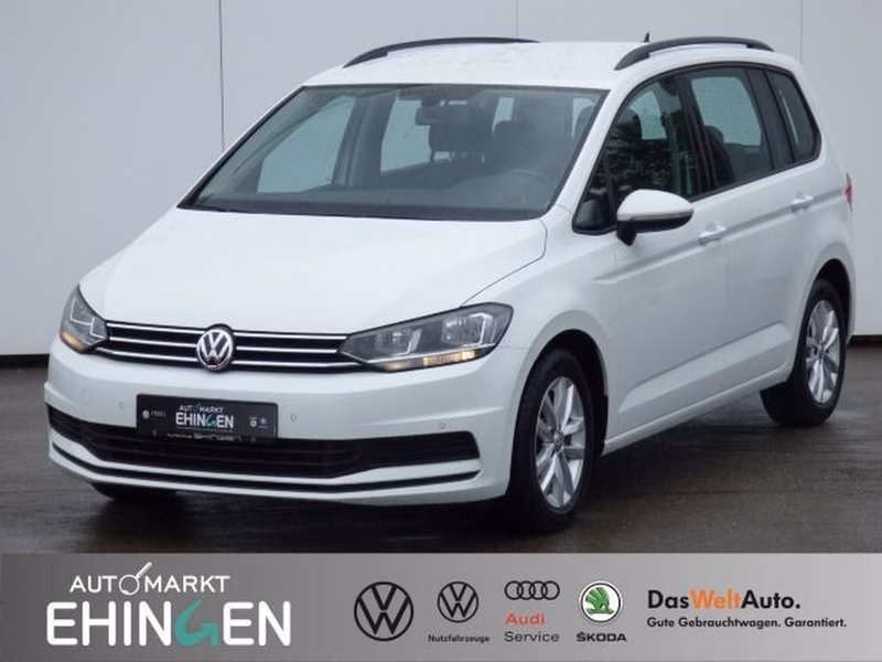 Volkswagen Touran Comfortline 2.0 TDI AHK ACC Navi 7 Sitze