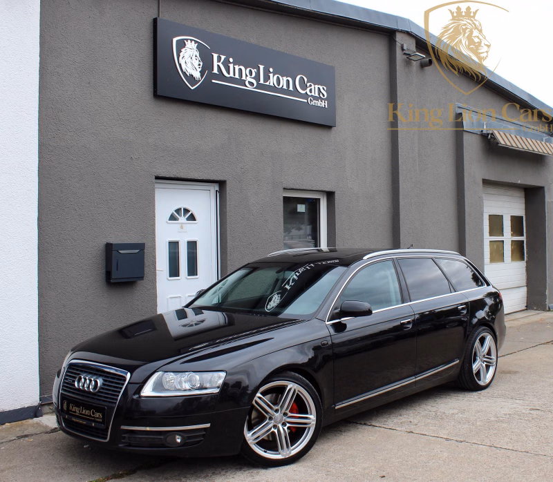 Audi A6 Avant 3.0 TDI QU. S LINE 19 Z+BOSE+LUFTFE+AHK