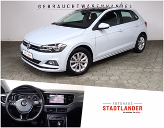 Volkswagen Aktionspreis bis zum 02.05.23 Polo VI 1.0 DSG Highline / Navi / Pano / Sitzhzg