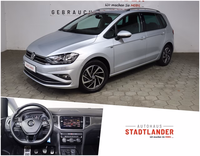 Volkswagen Golf Sportsvan VII Join 1.5 TSI Navi / CarPlay Gebrauchtwagen Kaufen | EZ 02/2019 | Preis 20.900 €