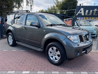 Nissan Pathfinder Gebrauchtwagen Kaufen