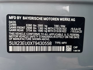 2026 BMW X5 xDrive 40i - photo 4