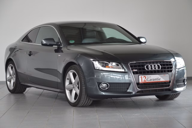 Audi A5 Coupe 2.0 TFSI | S-Line | Leder | Glasdach | Gebrauchtwagen Kaufen | EZ 12/2009 | Preis 12.450 €
