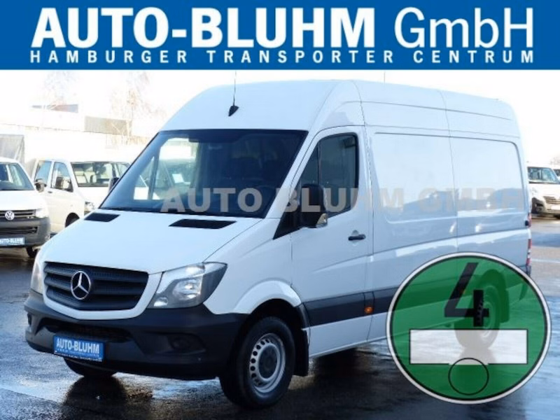Mercedes-Benz Sprinter 313 CDI KASTEN MR + KLIMA + REGALE