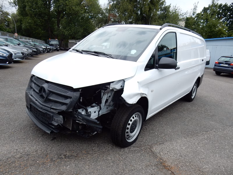 Mercedes-Benz Vito Kasten 116 CDI, BT RWD lang Klima. SHZ.PDC.
