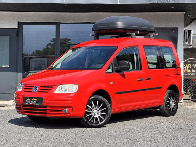 Volkswagen Caddy Life Camper Tüv&Inspektion Neu Gebrauchtwagen Kaufen | EZ 07/2009 | Preis 5.999 €