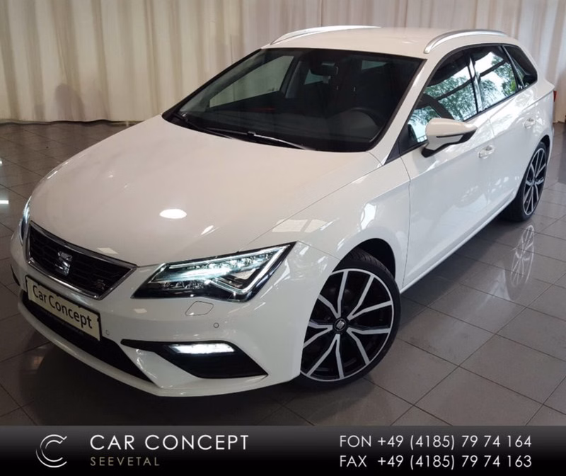 Seat Leon ST 1.4 TSI FR NAVI LED SOUND 19" FULL LINK