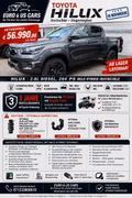 Daumennagel 1 - Toyota Hilux DoKA 2,8ltr invincible DAB*ACC*SHZ*App* 2