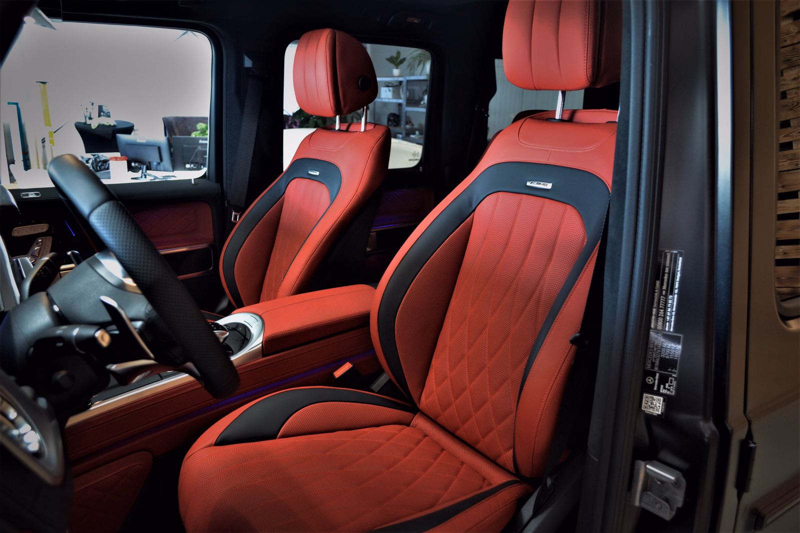 Mercedes-Benz G 63 AMG NIGHT PAKET, BURMESTER, Exclusiv INT.
