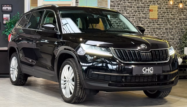 Skoda Kodiaq Style 4x4 1.HD|PANO|ACC|AHK|KAMERA|NAVI|SHZ| Gebrauchtwagen Kaufen | EZ 09/2017 | Preis 22.990 €