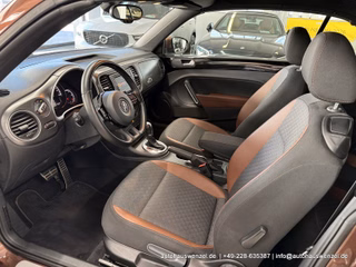 Volkswagen Beetle Cabriolet 1.4 Aut - nur 52 tkm - KAM NAVI - bilder 7