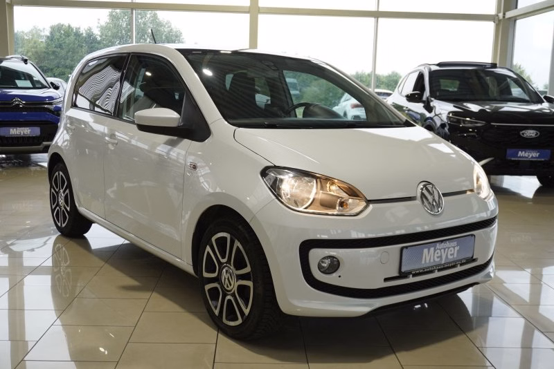 Volkswagen up! Automatik Navi/Pano/Temp/Winterp.