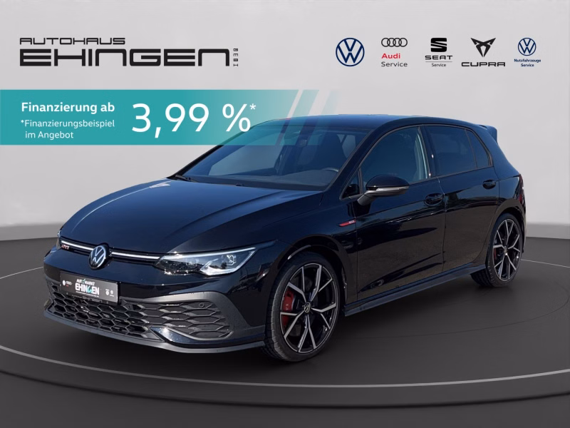 Volkswagen Golf VIII 8 GTI Clubsport 2.0 TSI DSG Black LED ACC Navi Kamera