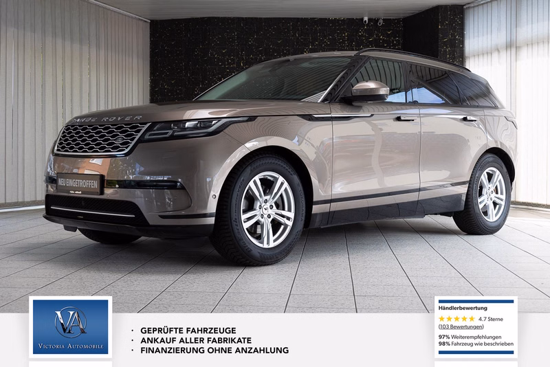 Land Rover Range Rover Velar 2.0 SE Massage Luftfeder Pano