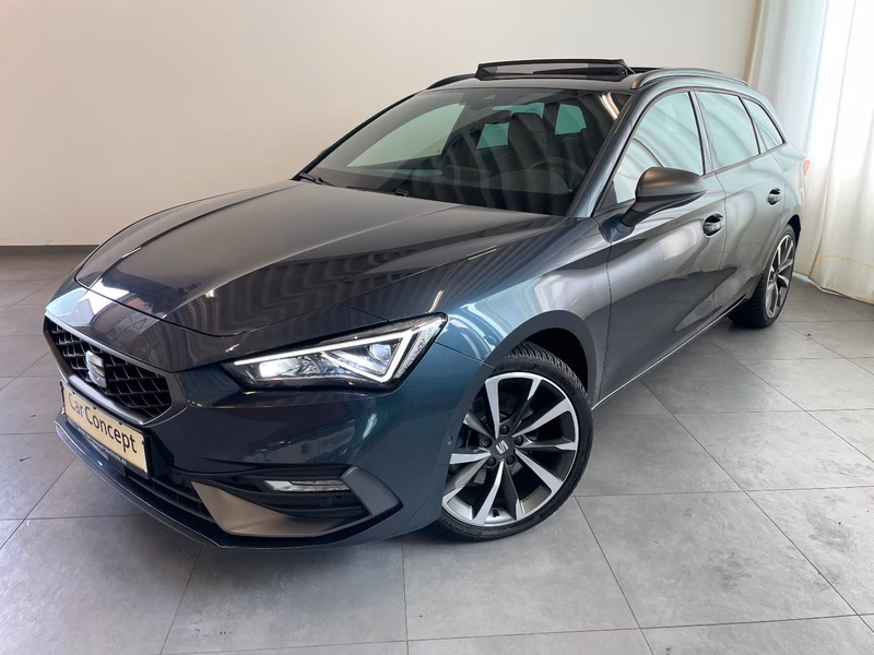 Seat Leon ST 2.0 TDI DSG FR PANO T-LEDER 18" KAMERA FR