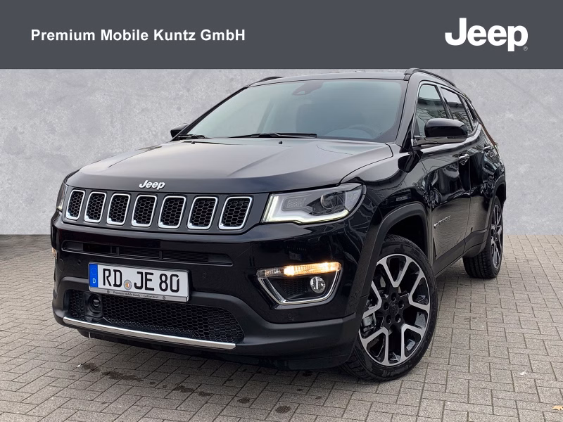 Jeep Compass 1.33 T-GDI 6AT+SOS+19"+ParkP+Alpine+Xen+