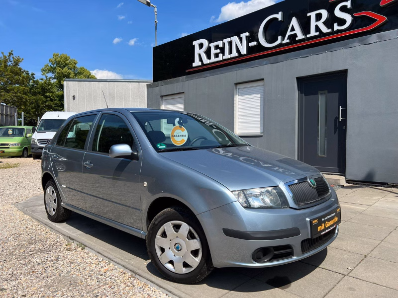 Skoda Fabia Cool Edition/KLIMA/TÜV NEU/I.HD/