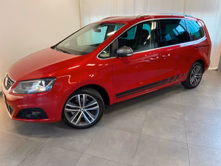 Seat Alhambra 2.0 TDI FR-Line 4Drive DSG 7 SITZE AHK LEDER XENON