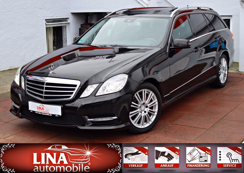 Mercedes-Benz E 220 T CDI 7G-TRONIC AMG-Paket elSD Navi elHeck