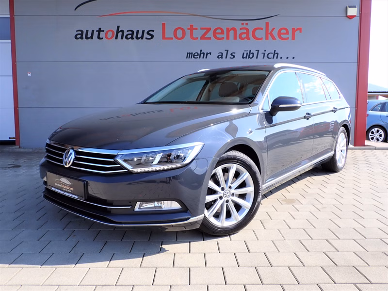 Volkswagen Passat 2.0 TDI Variant Highline Digital | CarPlay
