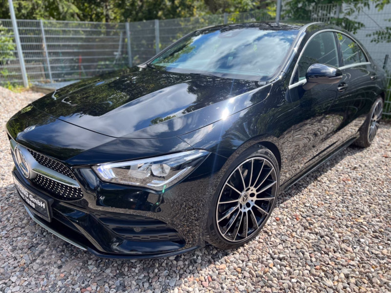 Mercedes-Benz CLA 220d*AMG-LINE*KAMERA*LED*MOD.2020*190PS