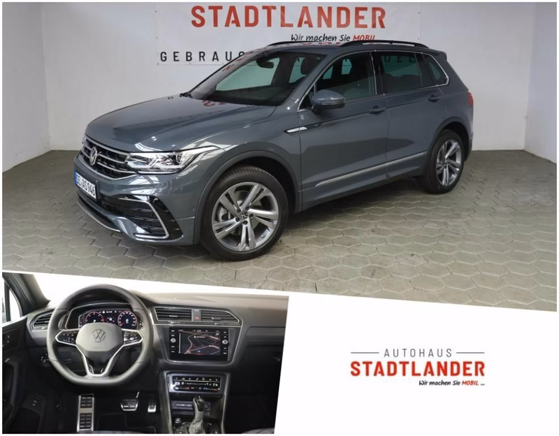 Volkswagen Tiguan 2.0 TDI DSG 4Motion R-line R-Line / PANO / AHK