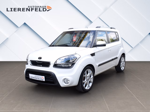 Kia Soul 1.6 CRDi Automatik aus 1.Hand - photo 1