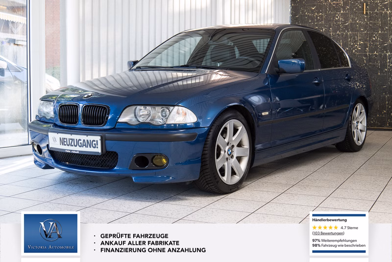 BMW 330i Navi Leder Xenon SHZ PDC HU neu
