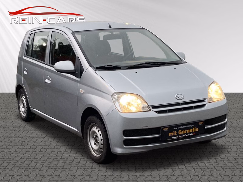 Daihatsu Cuore 1.0 Top 2.HAND KLIMA SCHECKHEFT